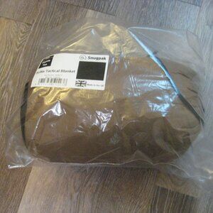 Snugpak Softie Ultra-lightweight Compact Tactical Blanket UK Made Coyote